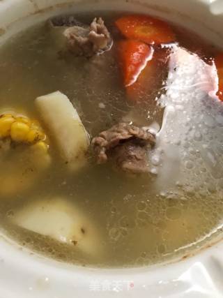 清补凉老火汤的做法步骤：3