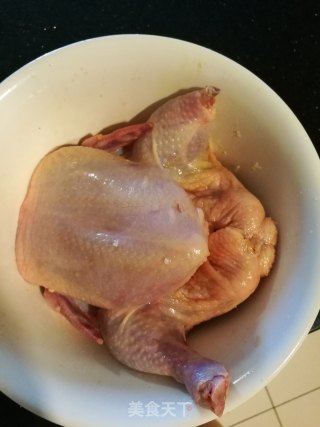 【山西】电饭锅版盐焗鸡（年夜饭必备整鸡大菜）的做法步骤：3