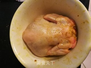 【山西】电饭锅版盐焗鸡（年夜饭必备整鸡大菜）的做法步骤：4