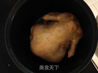 【山西】电饭锅版盐焗鸡（年夜饭必备整鸡大菜）的做法步骤：6