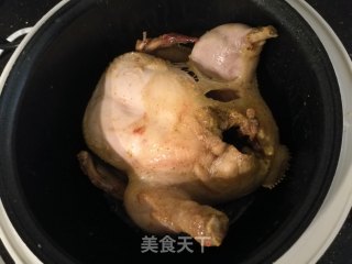 【山西】电饭锅版盐焗鸡（年夜饭必备整鸡大菜）的做法步骤：8