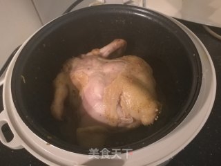 【山西】电饭锅版盐焗鸡（年夜饭必备整鸡大菜）的做法步骤：10