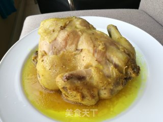 【山西】电饭锅版盐焗鸡（年夜饭必备整鸡大菜）的做法步骤：11