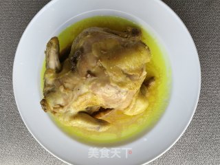 【山西】电饭锅版盐焗鸡（年夜饭必备整鸡大菜）的做法步骤：12