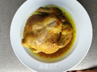 【山西】电饭锅版盐焗鸡（年夜饭必备整鸡大菜）的做法步骤：14