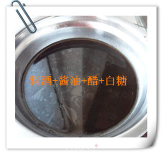 【天津】鲫头鱼双拼——红烧鲫头鱼+炸鲫头鱼丸子的做法步骤：10