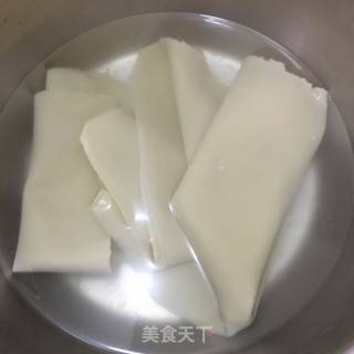 凉菜酱肉丝的做法步骤：4