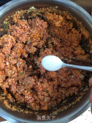 羊肉胡萝卜饺子的做法步骤：11