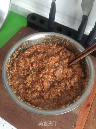 羊肉胡萝卜饺子的做法步骤：14