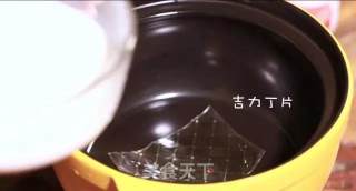 燕窝布丁——Amalee的做法步骤：1