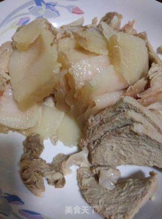 【四川】地瓜炒肉的做法步骤：3
