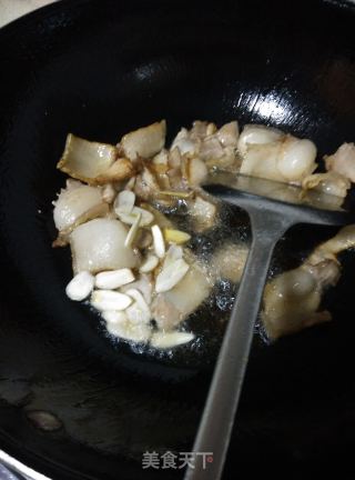 【四川】地瓜炒肉的做法步骤：5