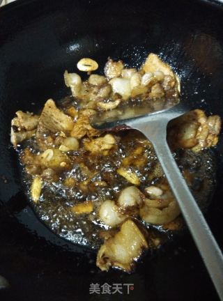 【四川】地瓜炒肉的做法步骤：6