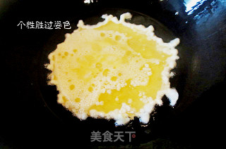 平菇鸡蛋的做法步骤：3