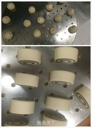 用普通面粉制作包子馒头的做法步骤：5