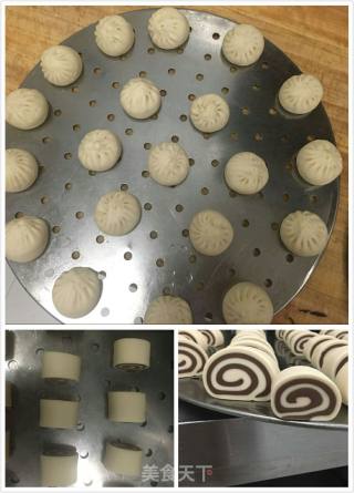 用普通面粉制作包子馒头的做法步骤：6
