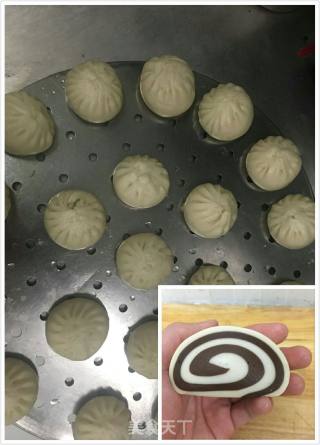 用普通面粉制作包子馒头的做法步骤：7