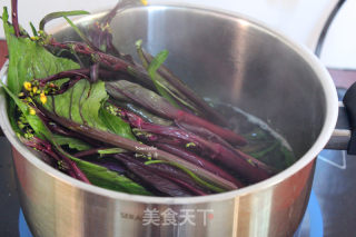 【广州】高汤紫菜心的做法步骤：3