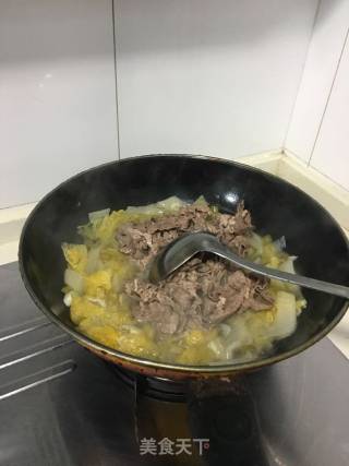 酸汤肥牛的做法步骤：6