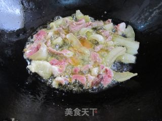 【四川】盐煎肉的做法步骤：4