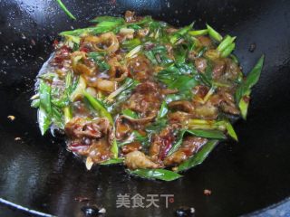 【四川】盐煎肉的做法步骤：7