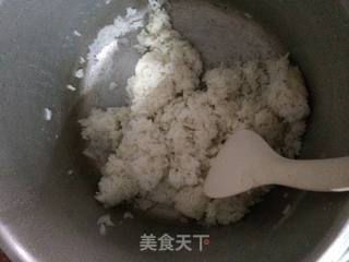 腊肠炒饭的做法步骤：3