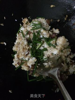腊肠炒饭的做法步骤：7
