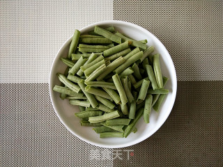 【东北】干煸四季豆的做法步骤：5