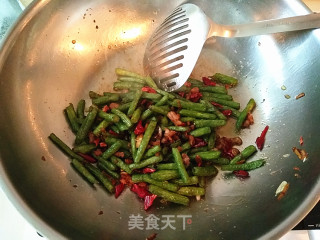 【东北】干煸四季豆的做法步骤：8