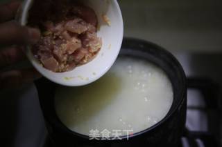 【广东】快速皮蛋瘦肉粥的做法步骤：10