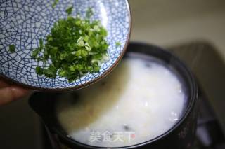【广东】快速皮蛋瘦肉粥的做法步骤：12
