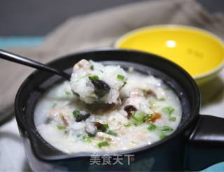 【广东】快速皮蛋瘦肉粥的做法步骤：14