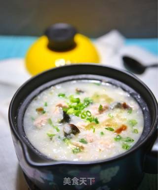 【广东】快速皮蛋瘦肉粥的做法步骤：16