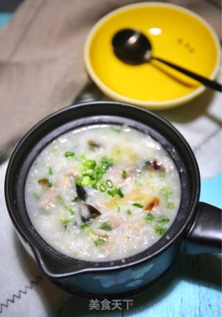 【广东】快速皮蛋瘦肉粥的做法步骤：17
