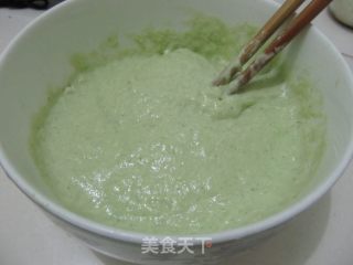 【四川】菠菜发糕的做法步骤：5