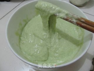 【四川】菠菜发糕的做法步骤：6