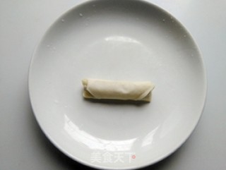 【上海】烂糊肉丝春卷的做法步骤：9