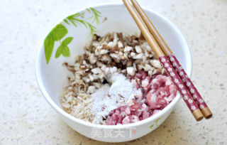 燕麦苦瓜酿的做法步骤：3