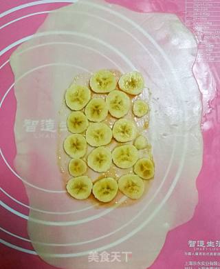 香蕉果酱薄饼的做法步骤：6