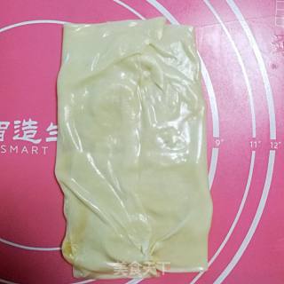 香蕉果酱薄饼的做法步骤：7