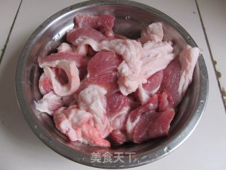 【四川】炸酥肉的做法步骤：1