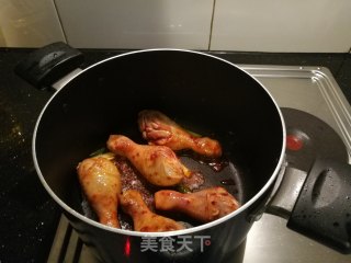 【山西】红烧鸡腿（年夜饭必备）的做法步骤：7
