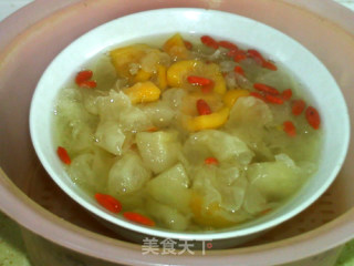 【四川】枇杷雪梨银耳羹的做法步骤：9