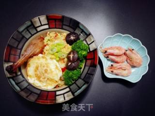 炒饭的做法步骤：7