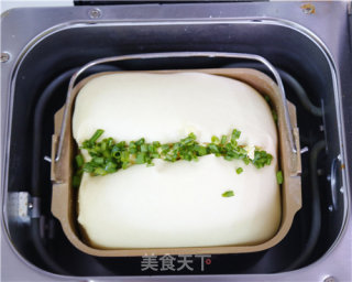 一键式大裂谷咸香吐司的做法步骤：5