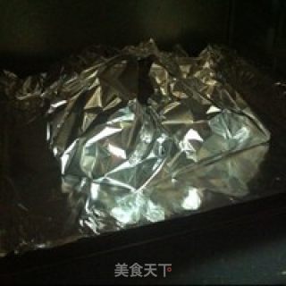 烤箱美食之烤羊排的做法步骤：4