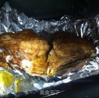 烤箱美食之烤羊排的做法步骤：5