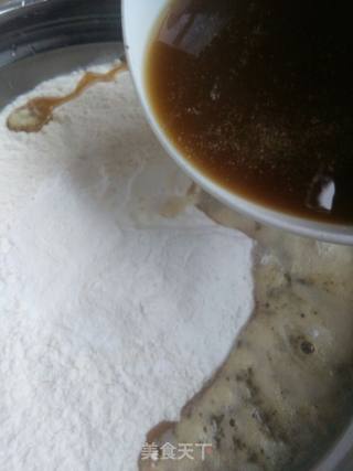 红糖发糕的做法步骤：3