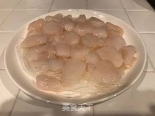 蒜蓉鲜贝粉丝的做法步骤：2