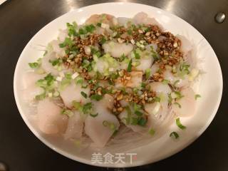 蒜蓉鲜贝粉丝的做法步骤：3